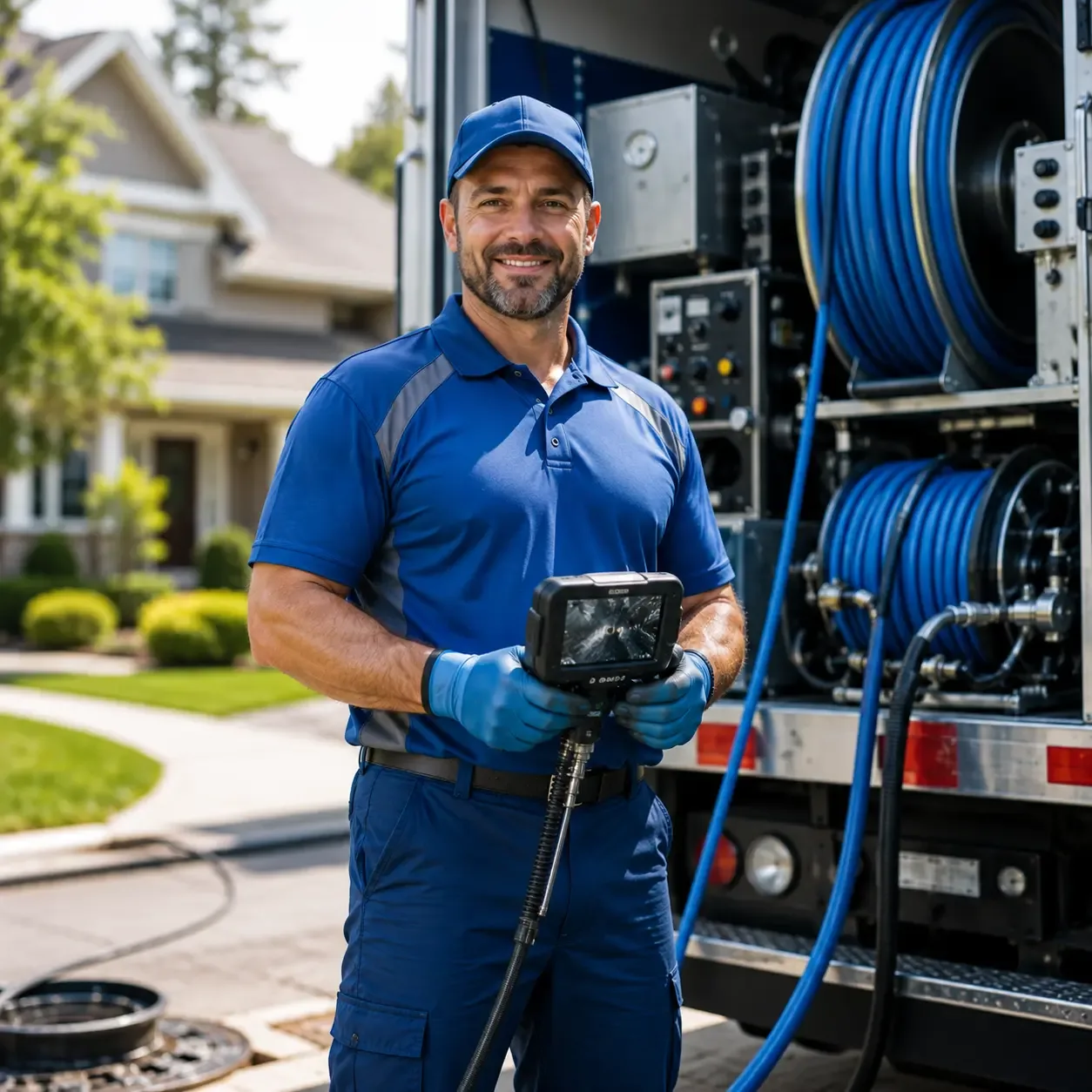 Local outdoor drain cleaning specialists in Colrain, MA